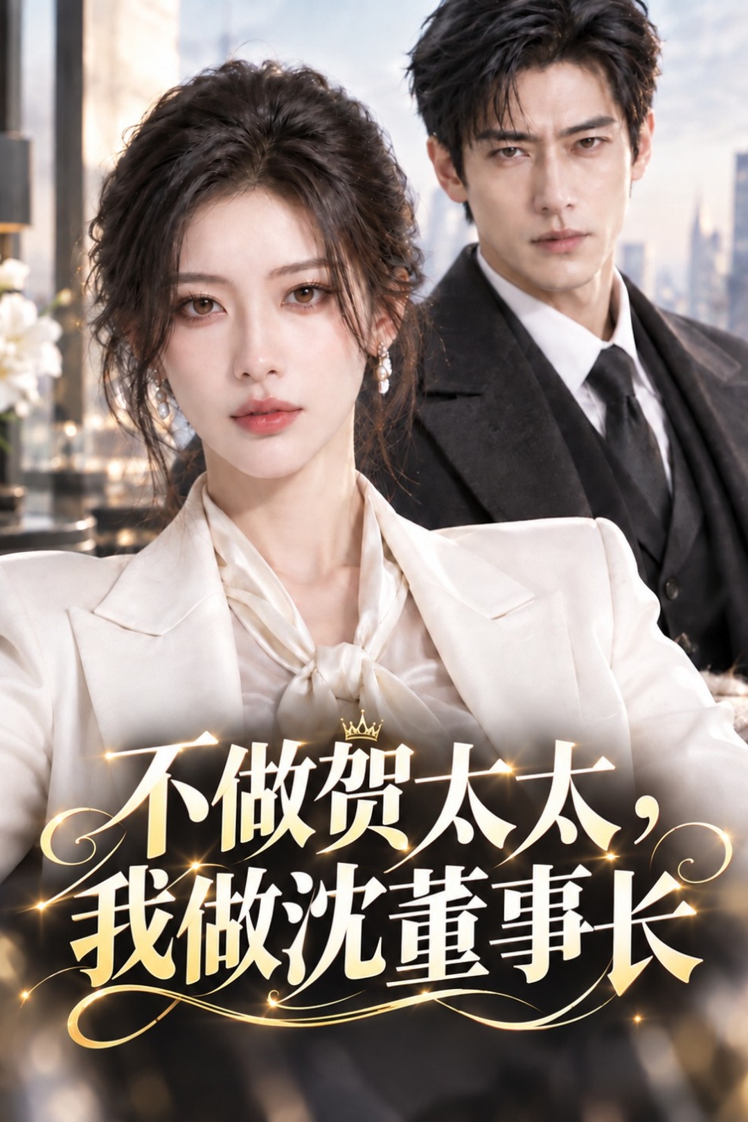 不做贺太太，我做沈董事长封面图