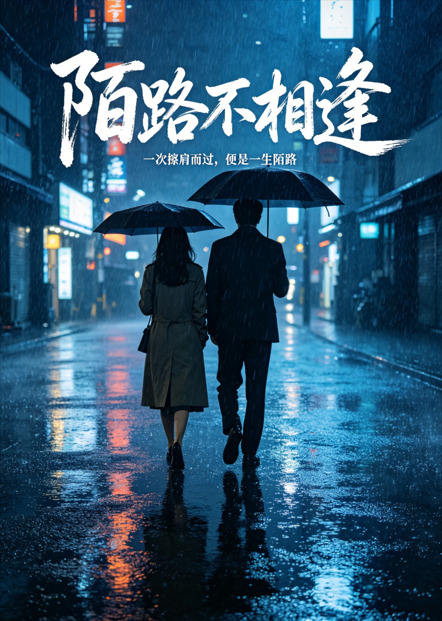 错付七年，陌路不相逢