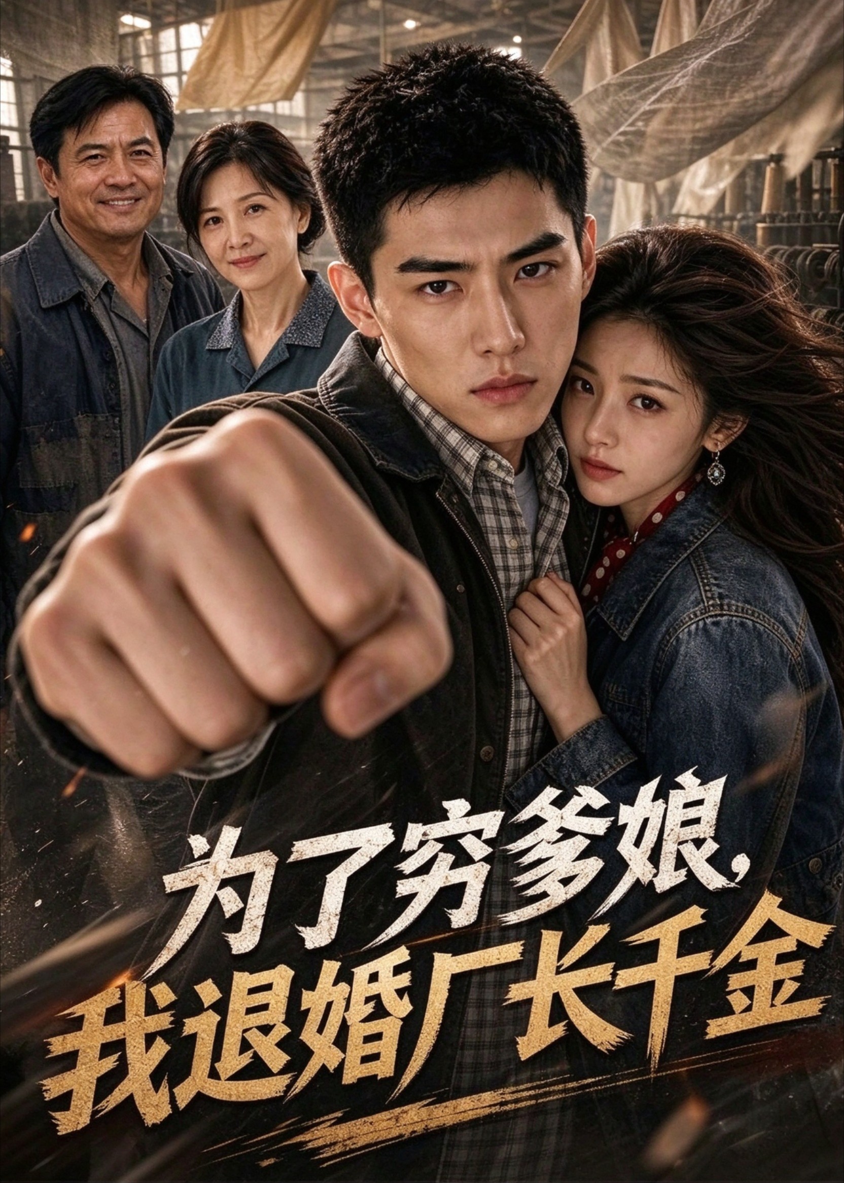 为了穷爹娘，我退婚厂长千金