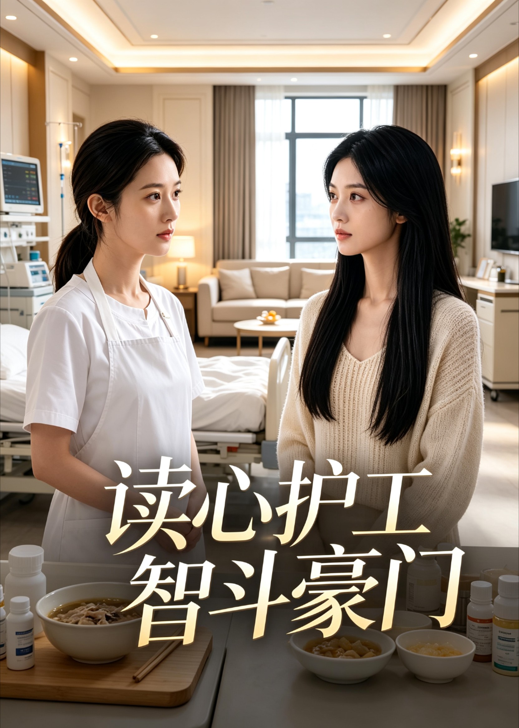读心护工智斗豪门