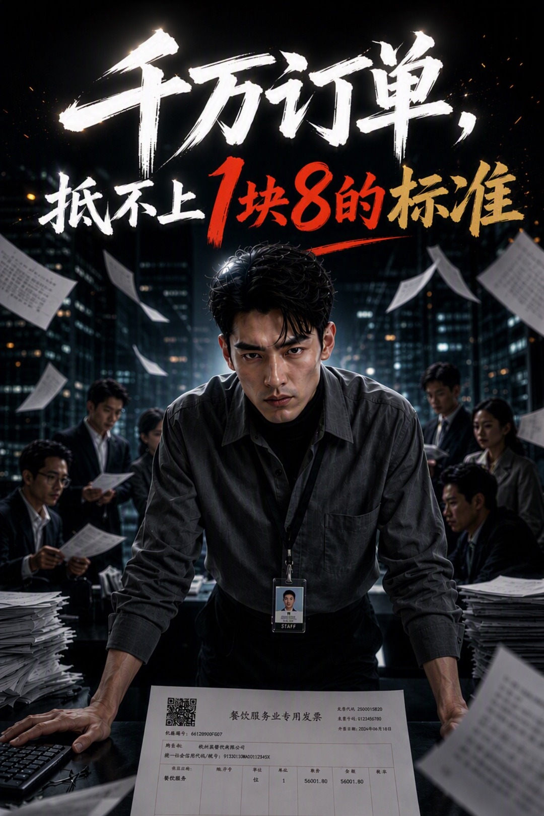 千万订单，抵不上1块8的标准