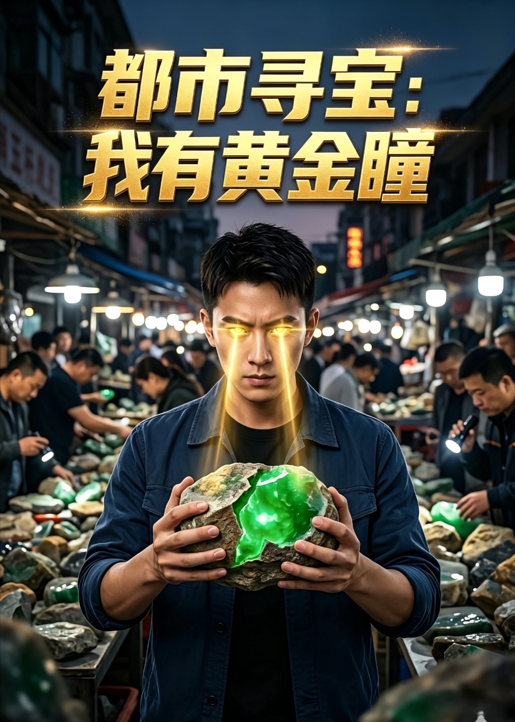 都市寻宝：我有黄金瞳