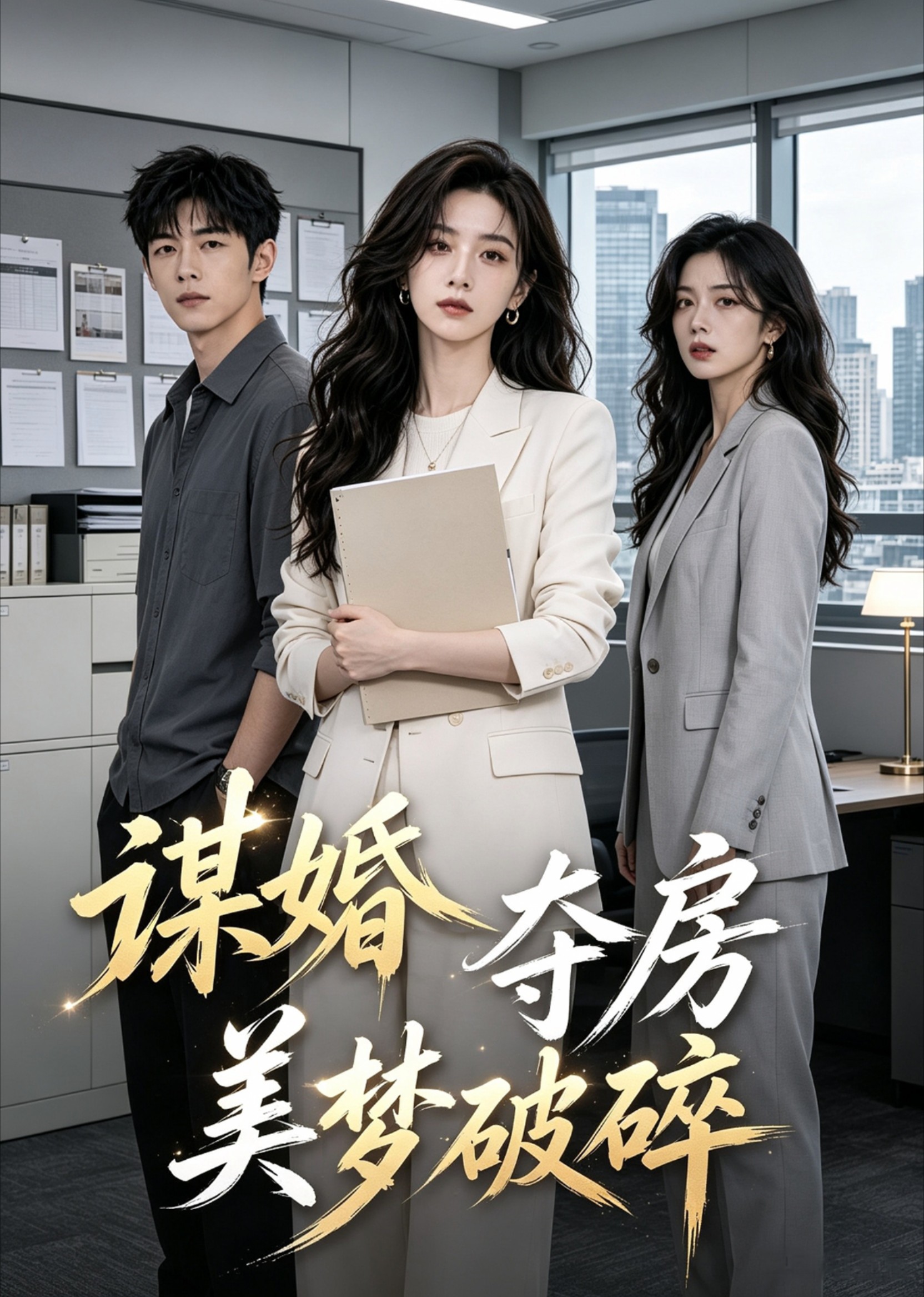 谋婚夺房美梦破碎封面图
