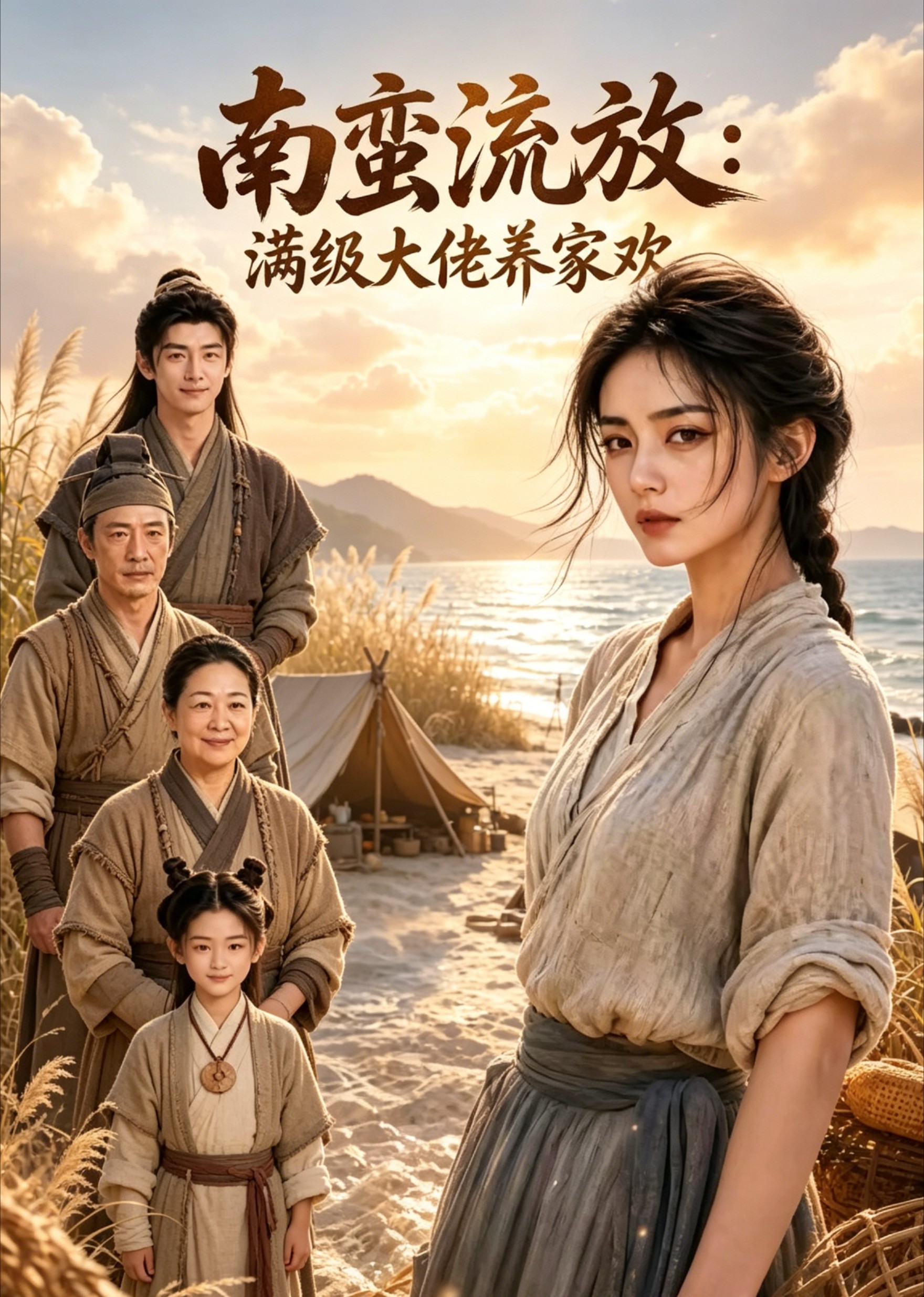 南蛮流放：满级大佬养家欢