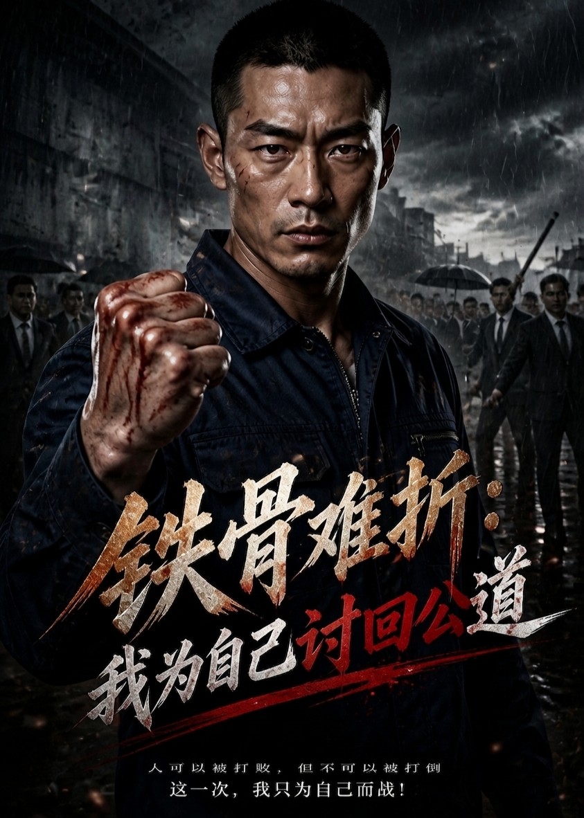 铁骨难折：我为自己讨回公道