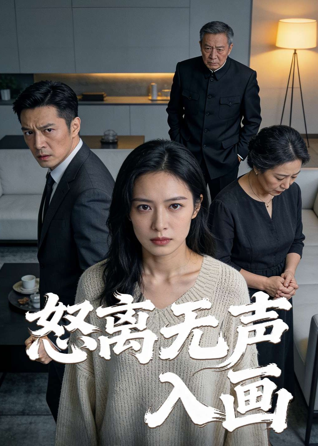 怒离无声入画