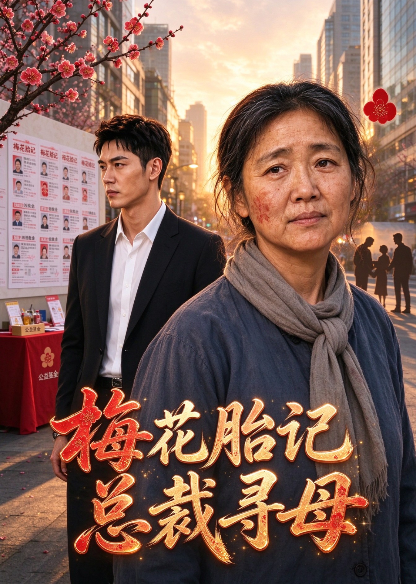 梅花胎记总裁寻母封面图