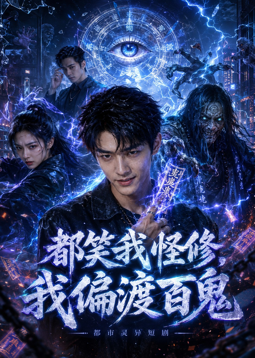 都笑我怪修，我偏渡百鬼
