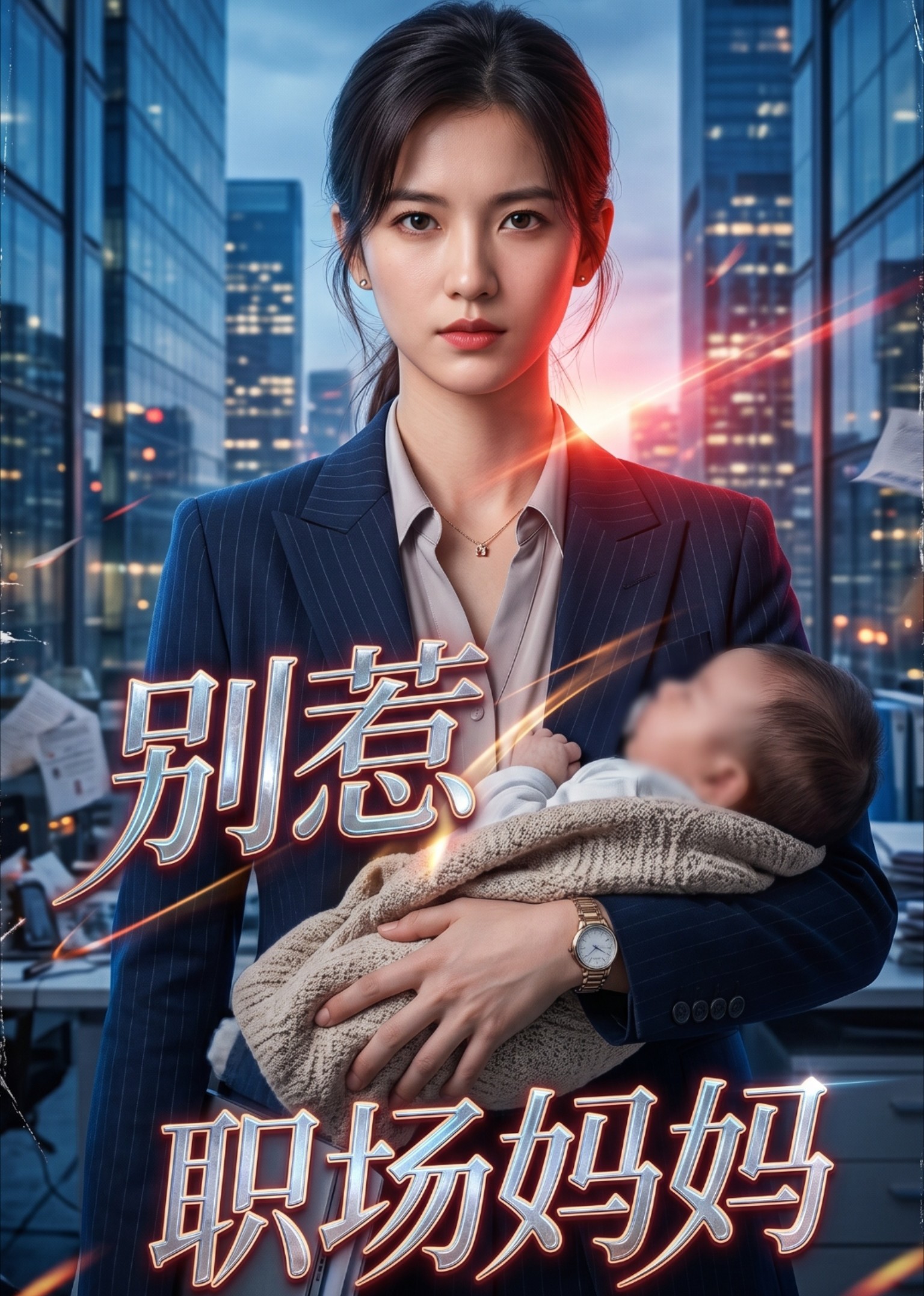 别惹职场妈妈