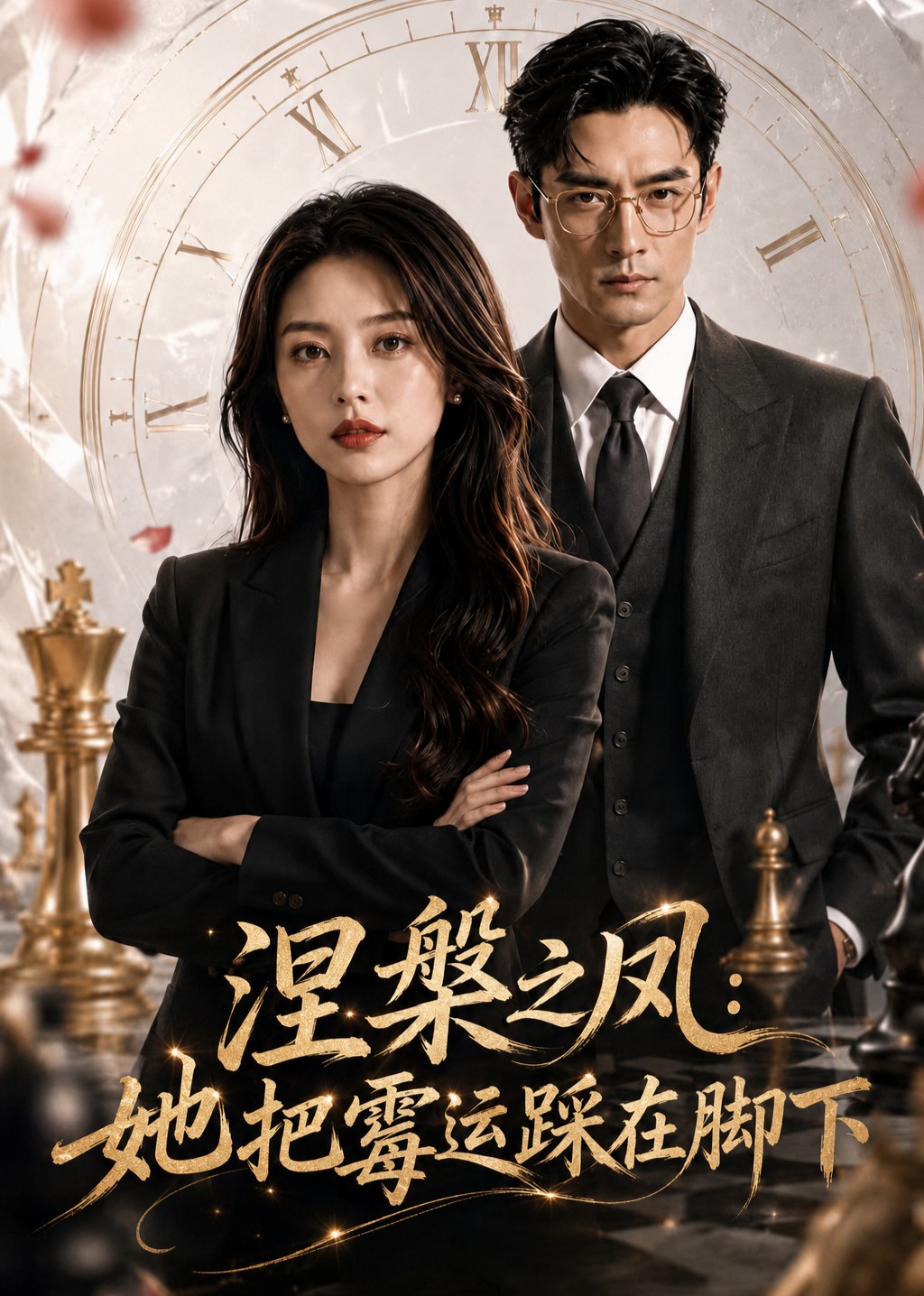 涅槃之凤：她把霉运踩在脚下