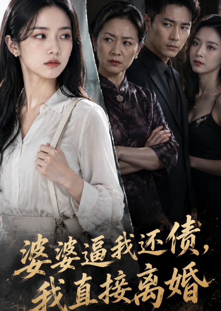婆婆逼我还债，我直接离婚封面图