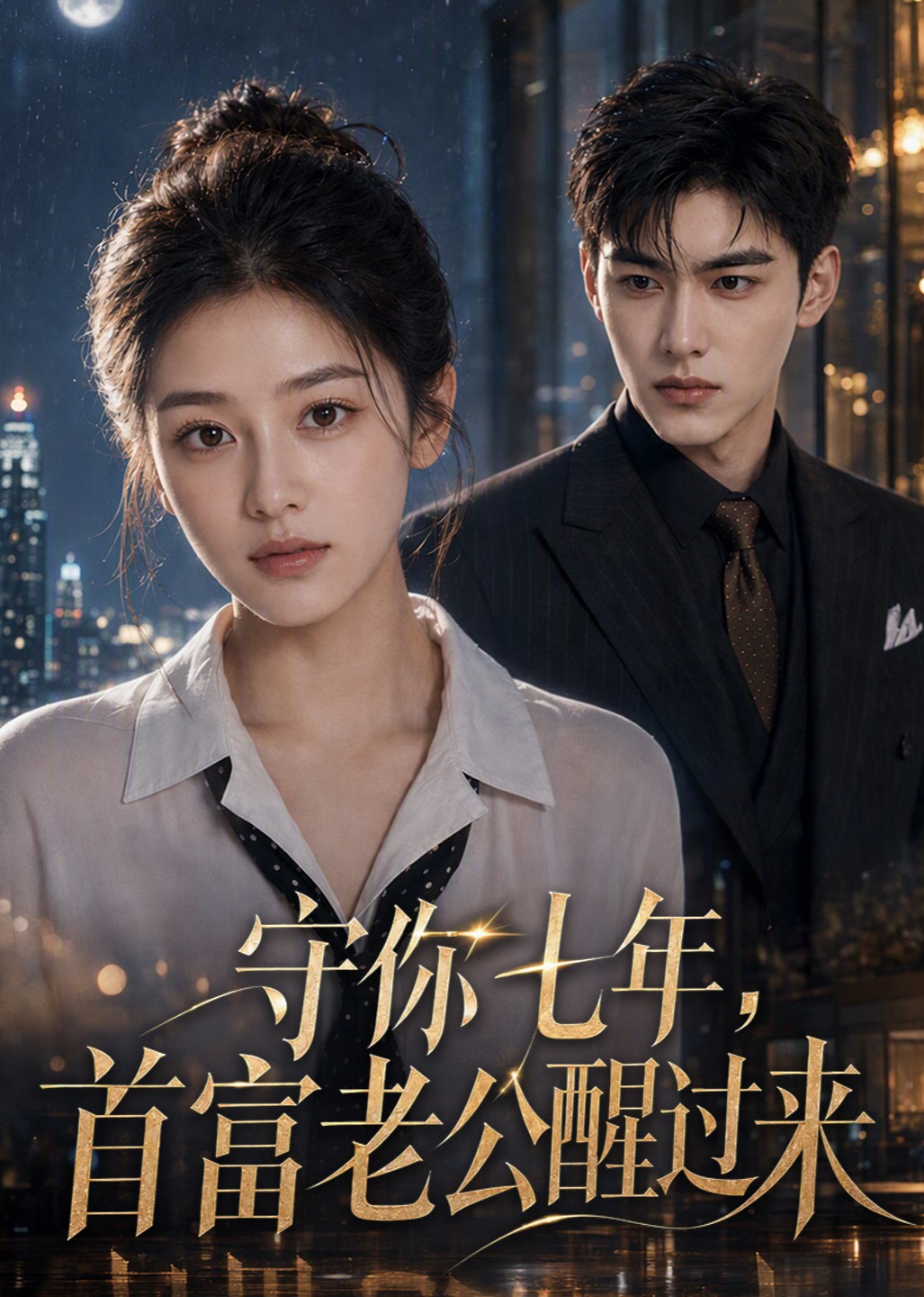 守你七年，首富老公醒过来