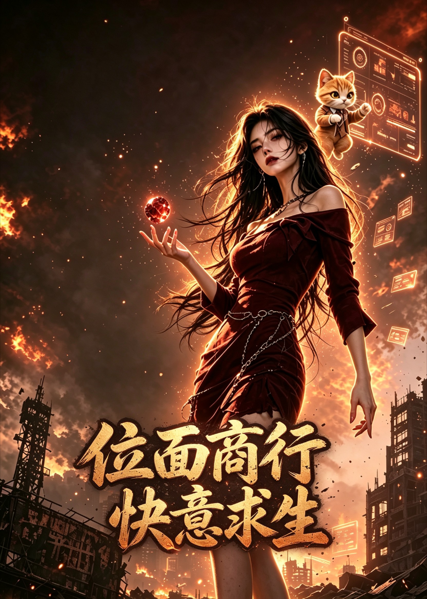 位面商行快意求生
