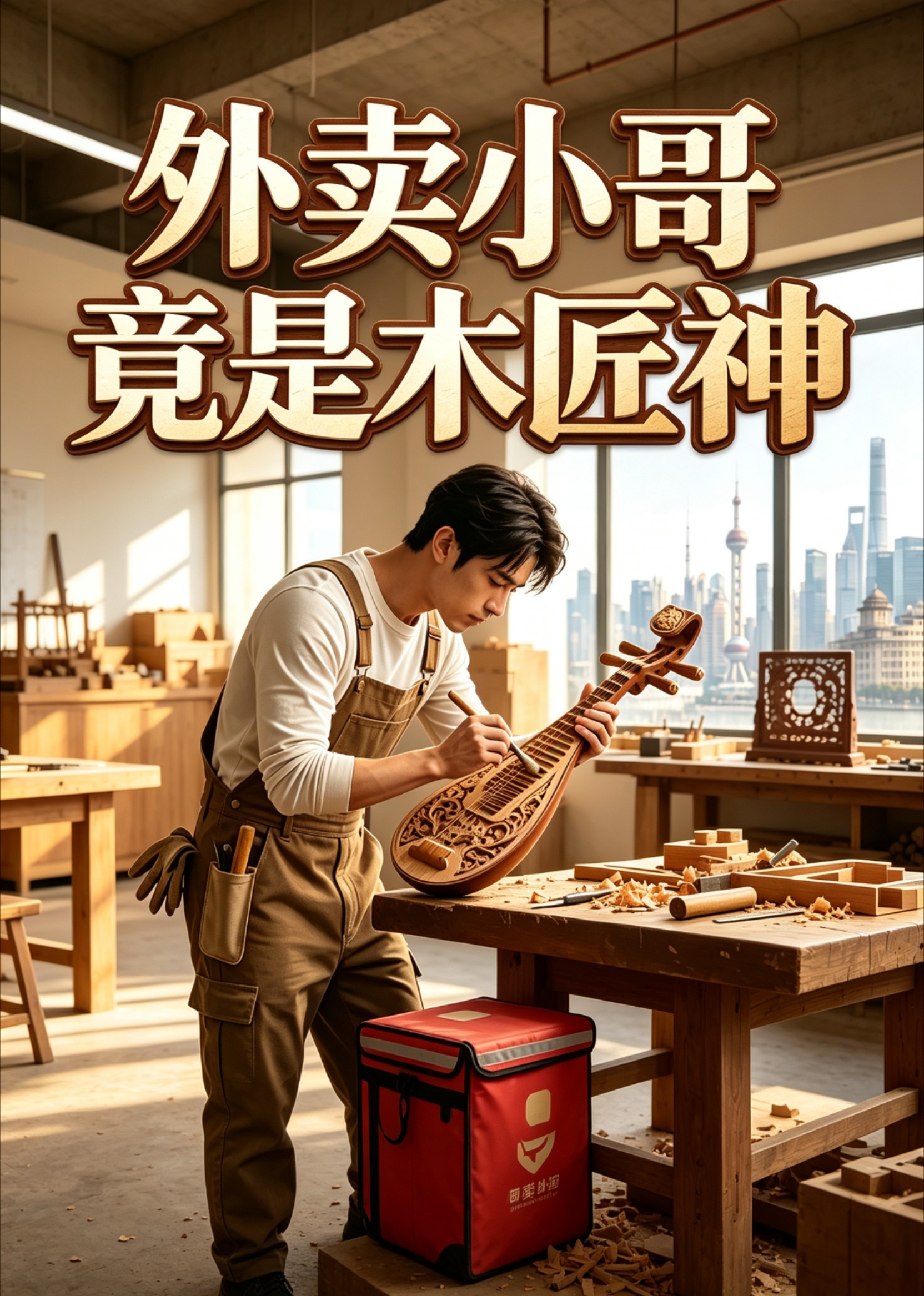 外卖小哥竟是木匠神封面图