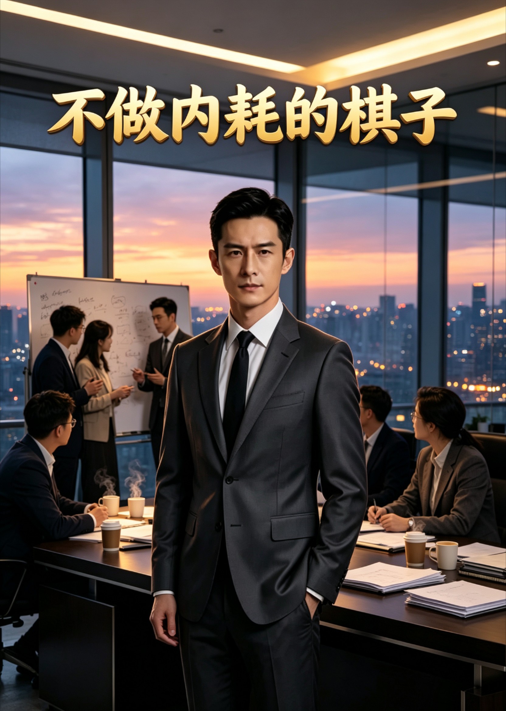 不做内耗的棋子