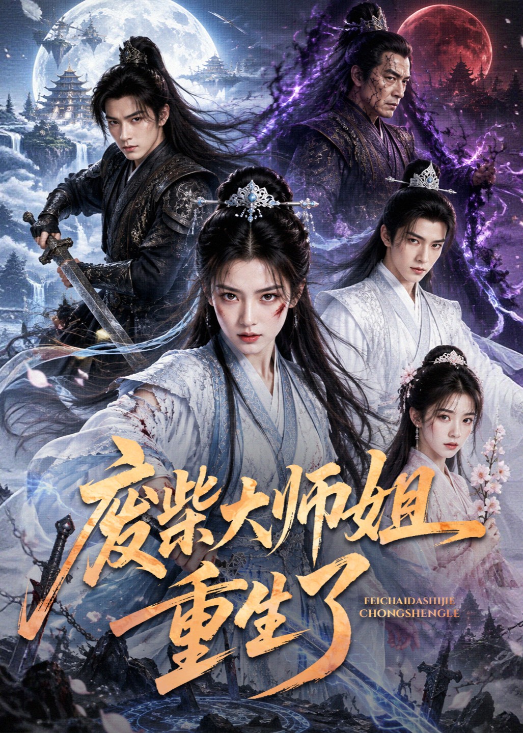 废柴大师姐重生了封面图
