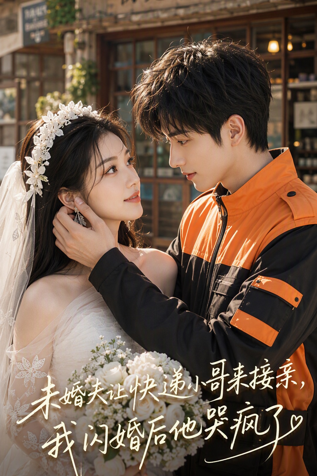 未婚夫让快递小哥来接亲，我闪婚后他哭疯了