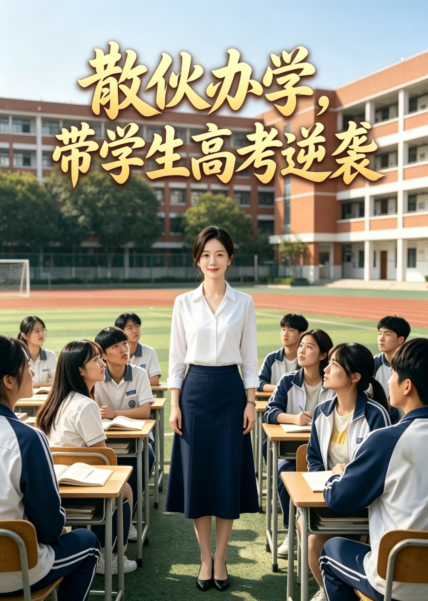 散伙办学，带学生高考逆袭