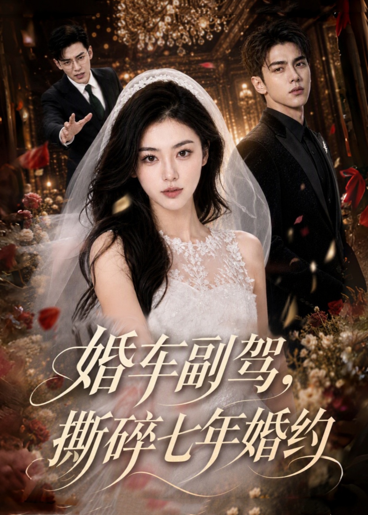 婚车副驾，撕碎七年婚约
