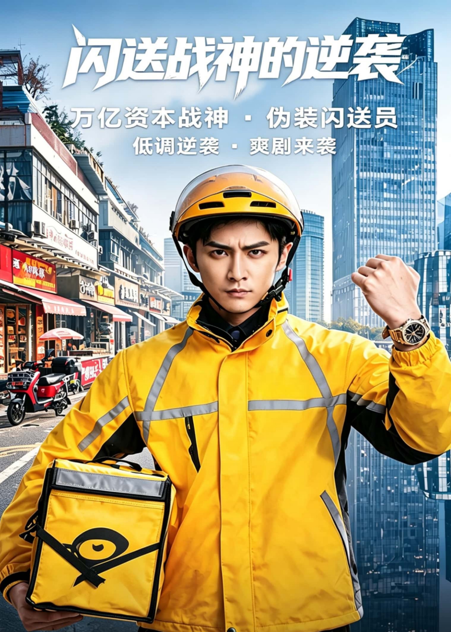 闪送战神的逆袭