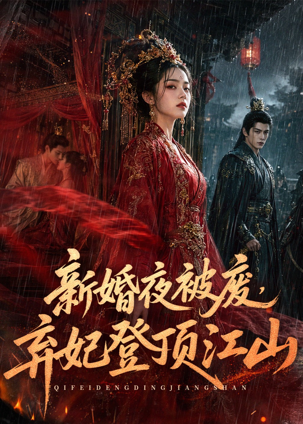 新婚夜被废，弃妃登顶江山封面图