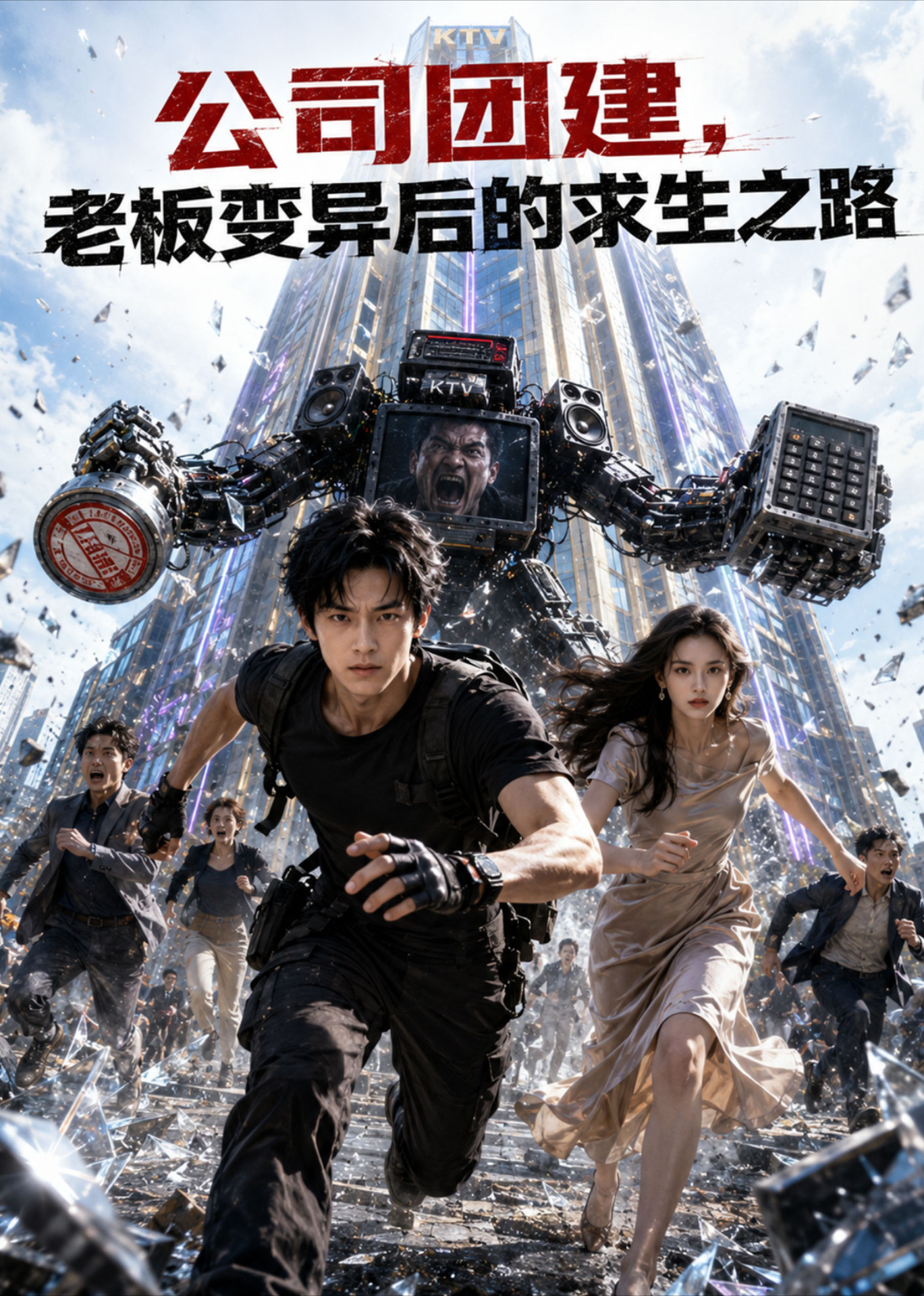 公司团建，老板变异后的求生之路