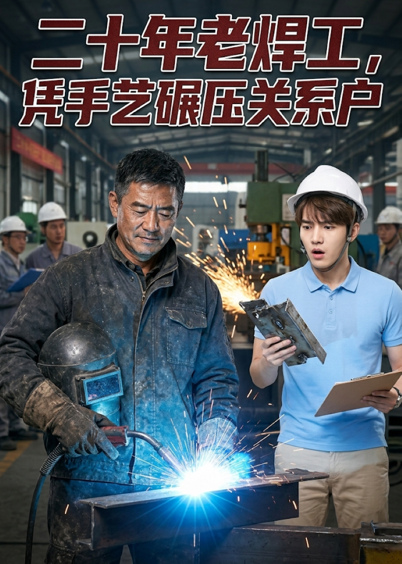 二十年老焊工，凭手艺碾压关系户