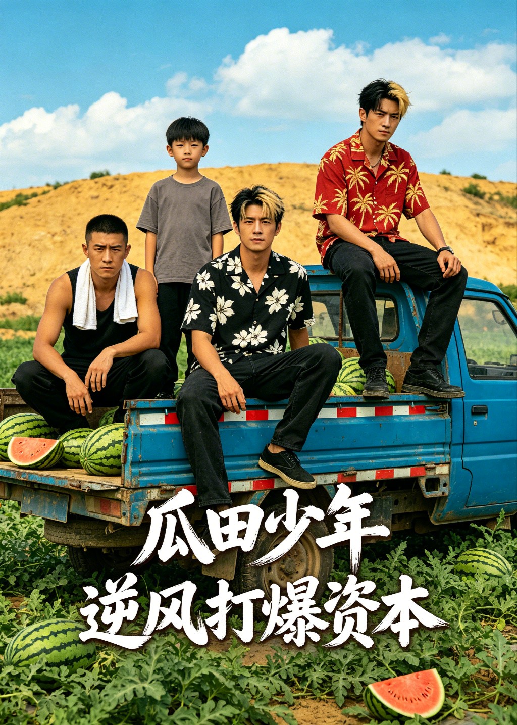 瓜田少年逆风打爆资本
