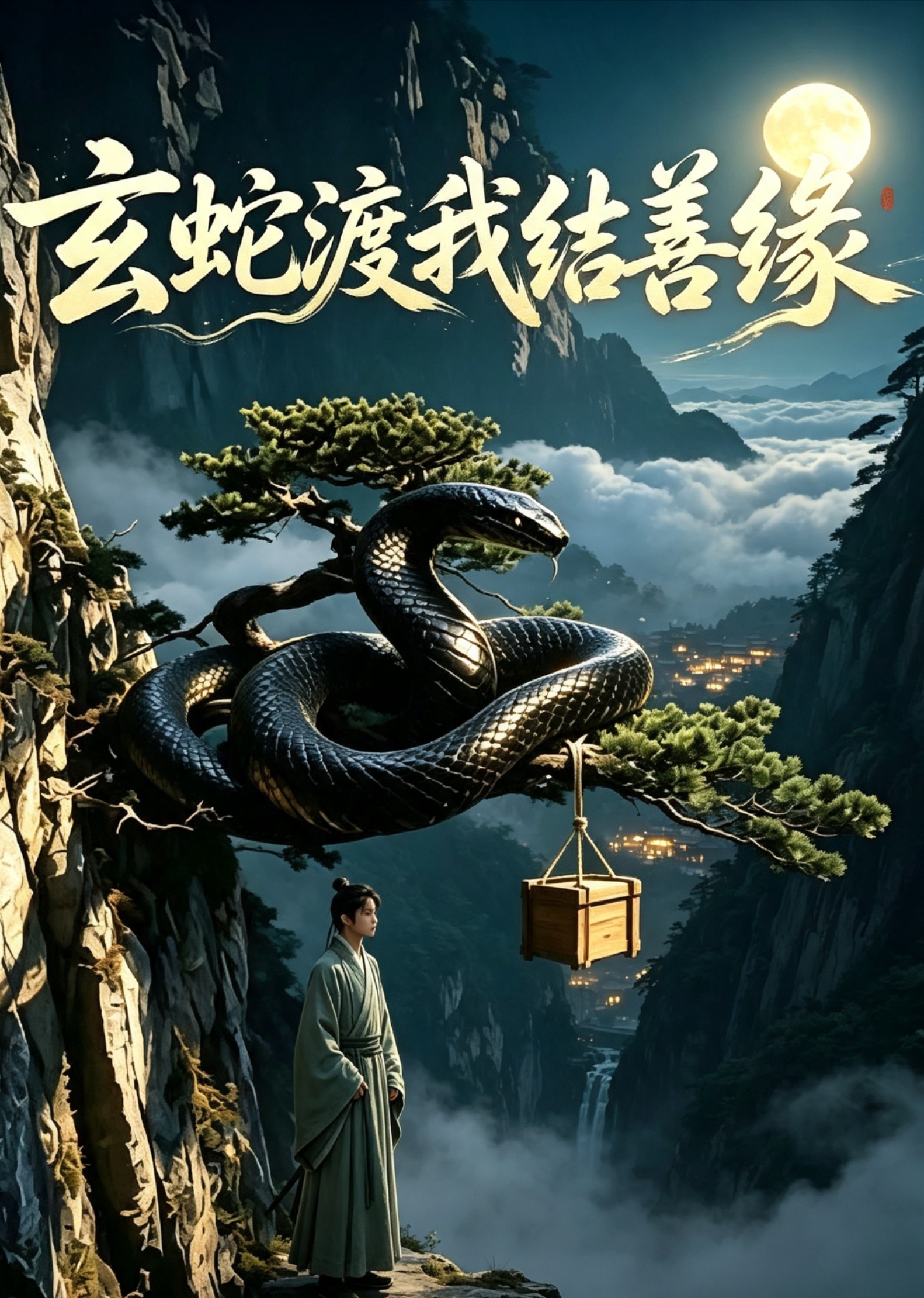 玄蛇渡我结善缘