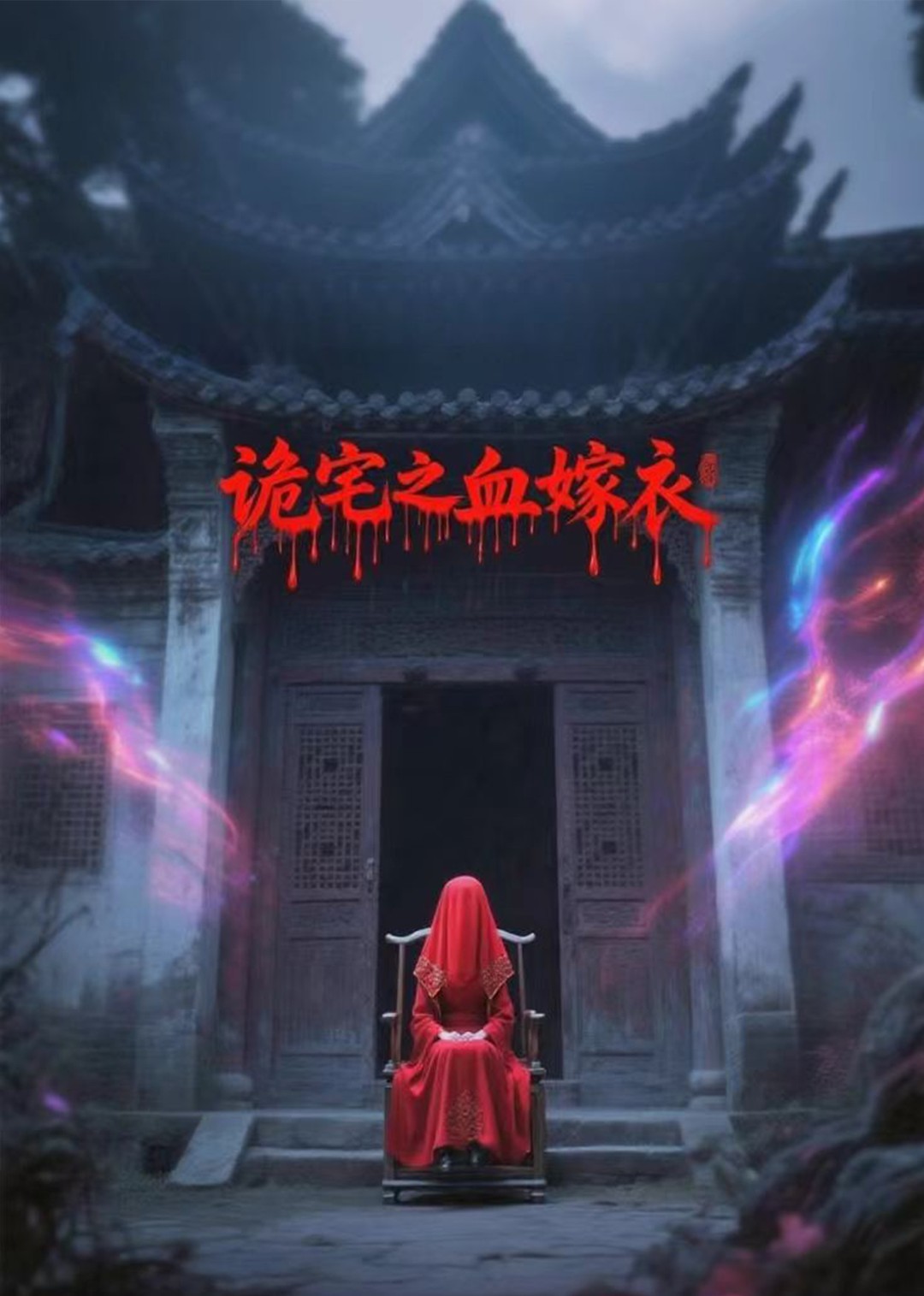 诡宅之血嫁衣封面图