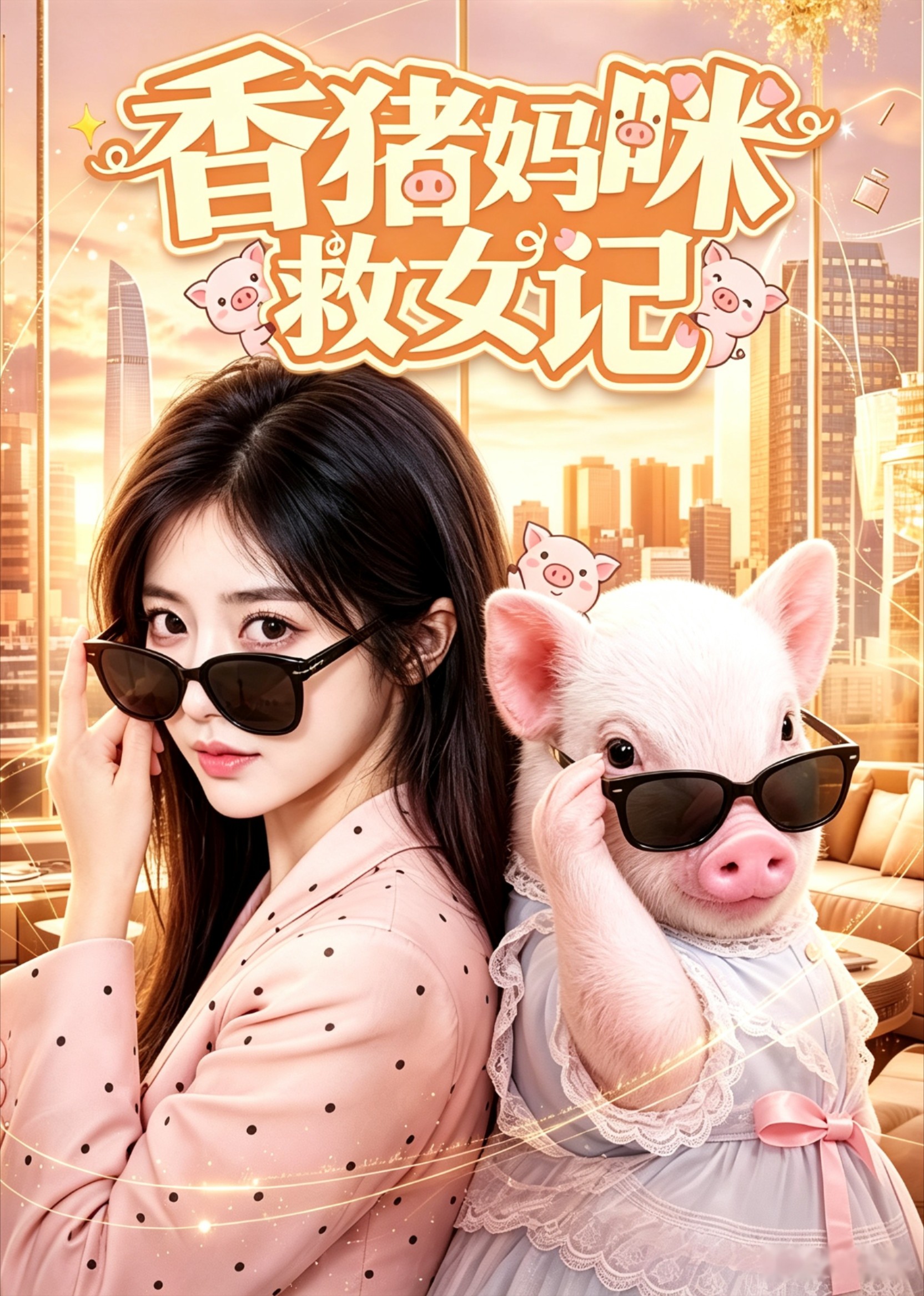 香猪妈咪救女记封面图