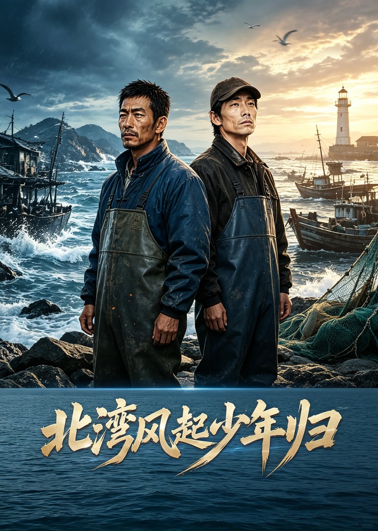 北湾风起少年归封面图