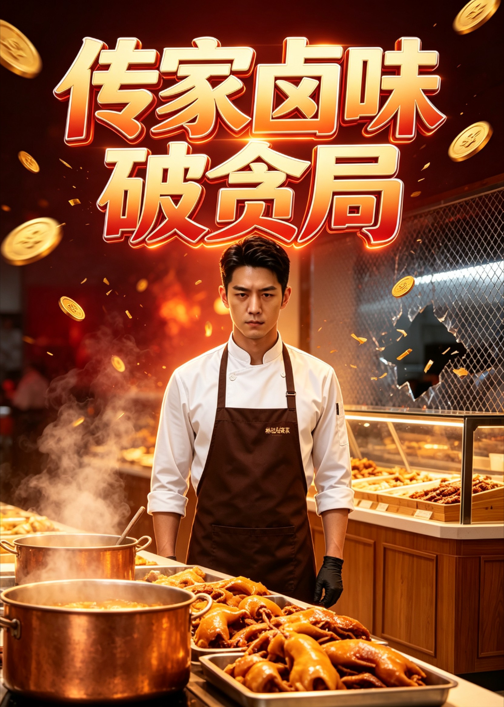 传家卤味破贪局