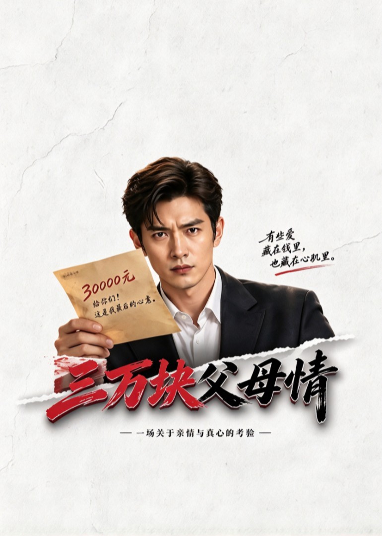 三万块父母情封面图