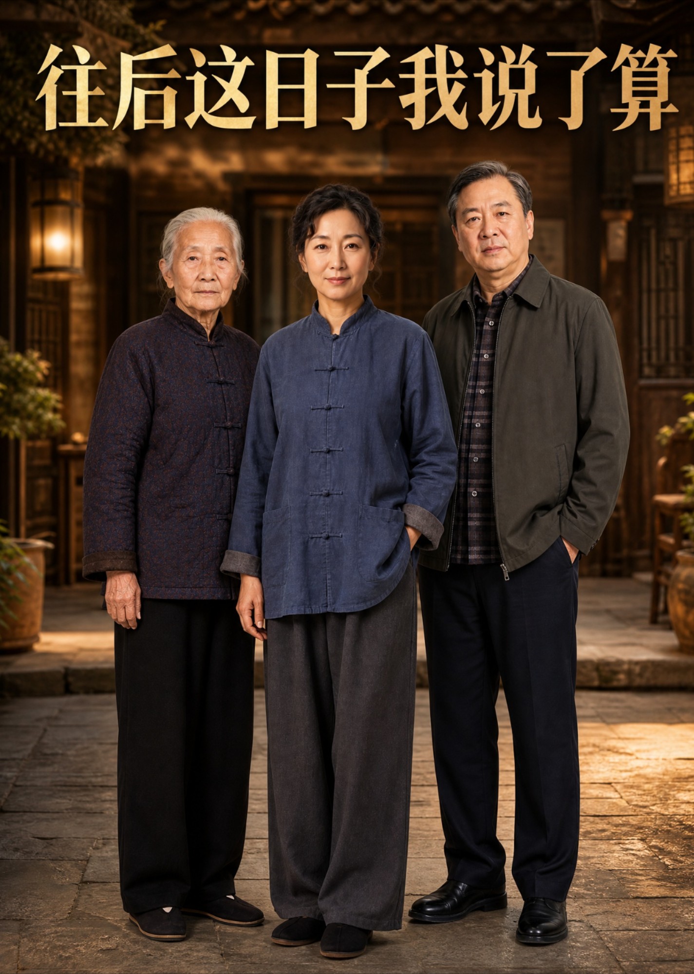 往后这日子我说了算