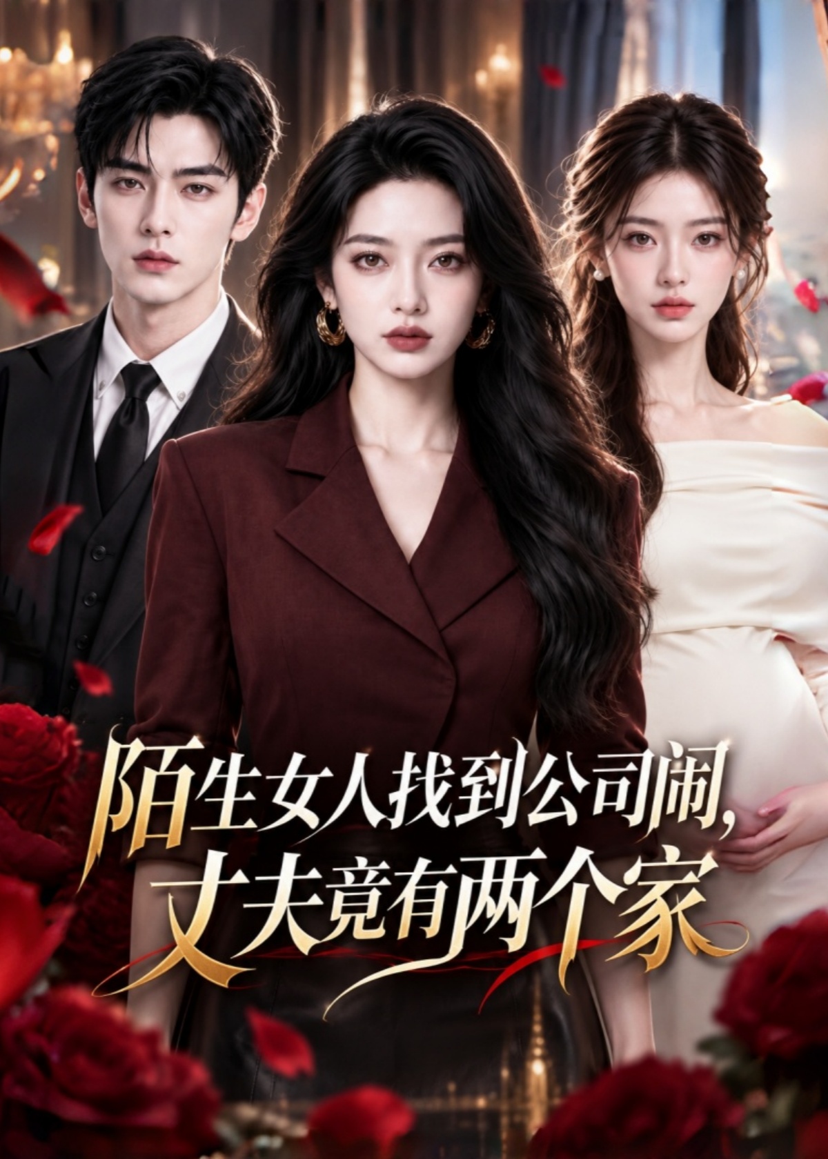 陌生女人找到公司闹，丈夫竟有两个家封面图