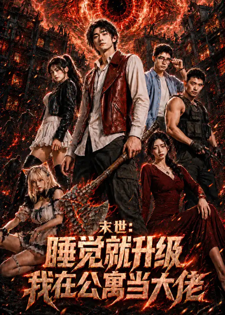 末世：睡觉就升级，我在公寓当大佬