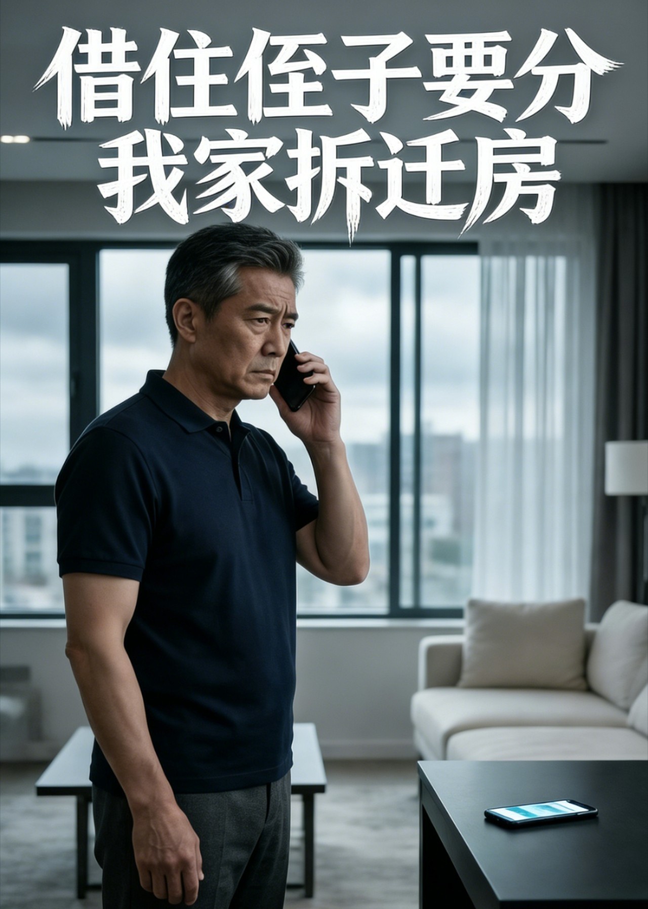 借住侄子要分我家拆迁房