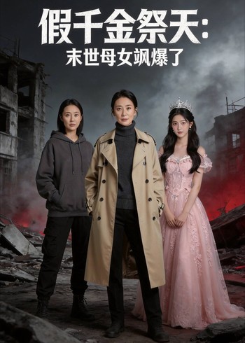 假千金祭天:末世母女飒爆了封面图