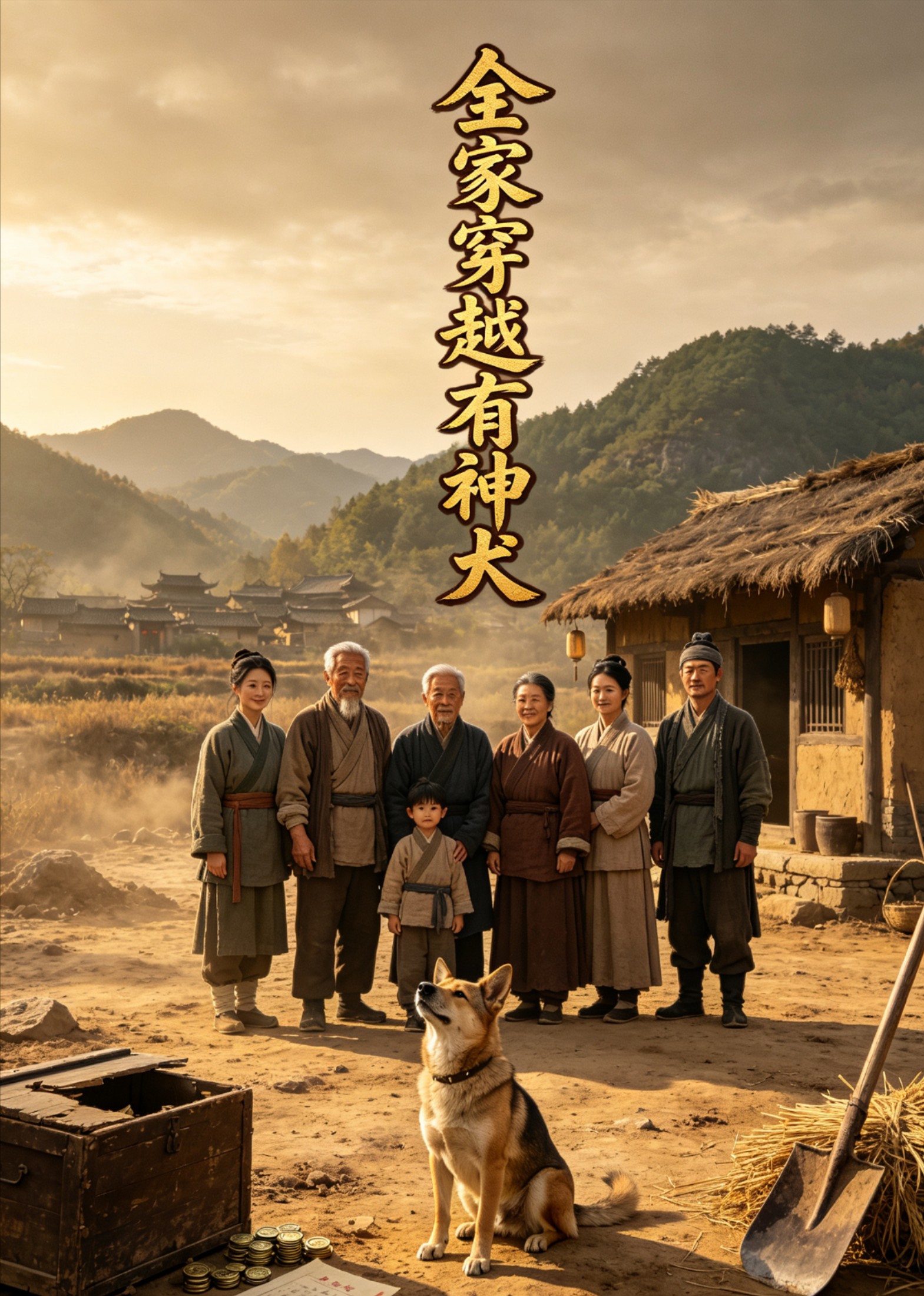 《全家穿越有神犬》