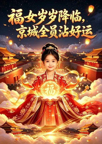 福女岁岁降临京城全员沾好运