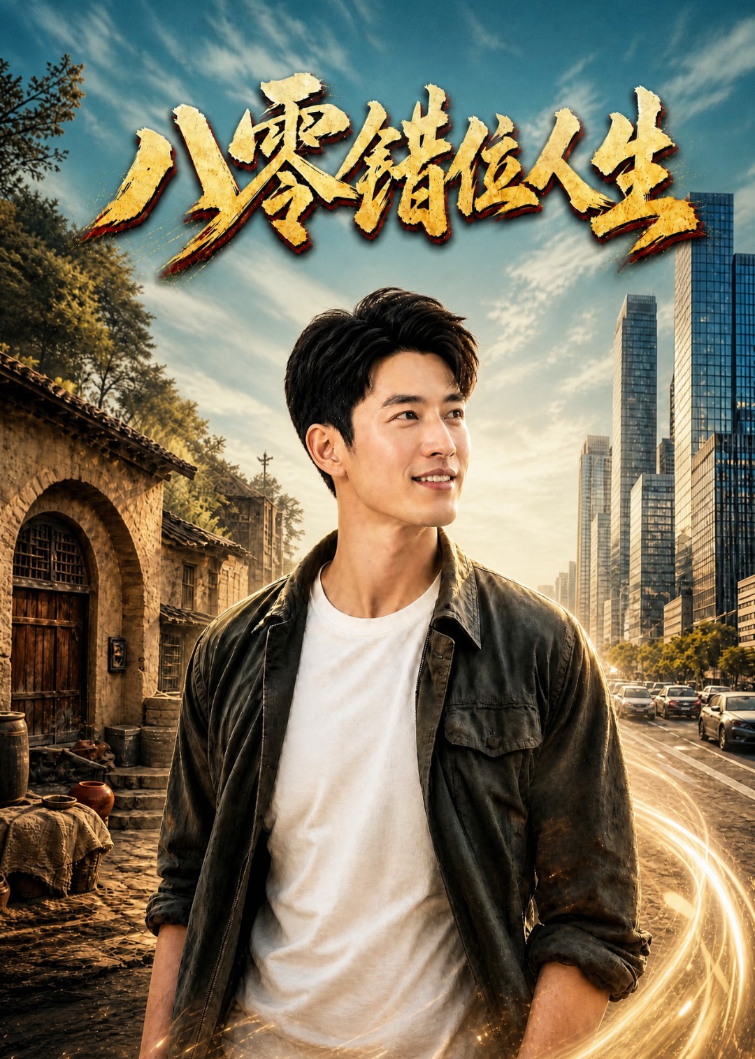 八零错位人生封面图
