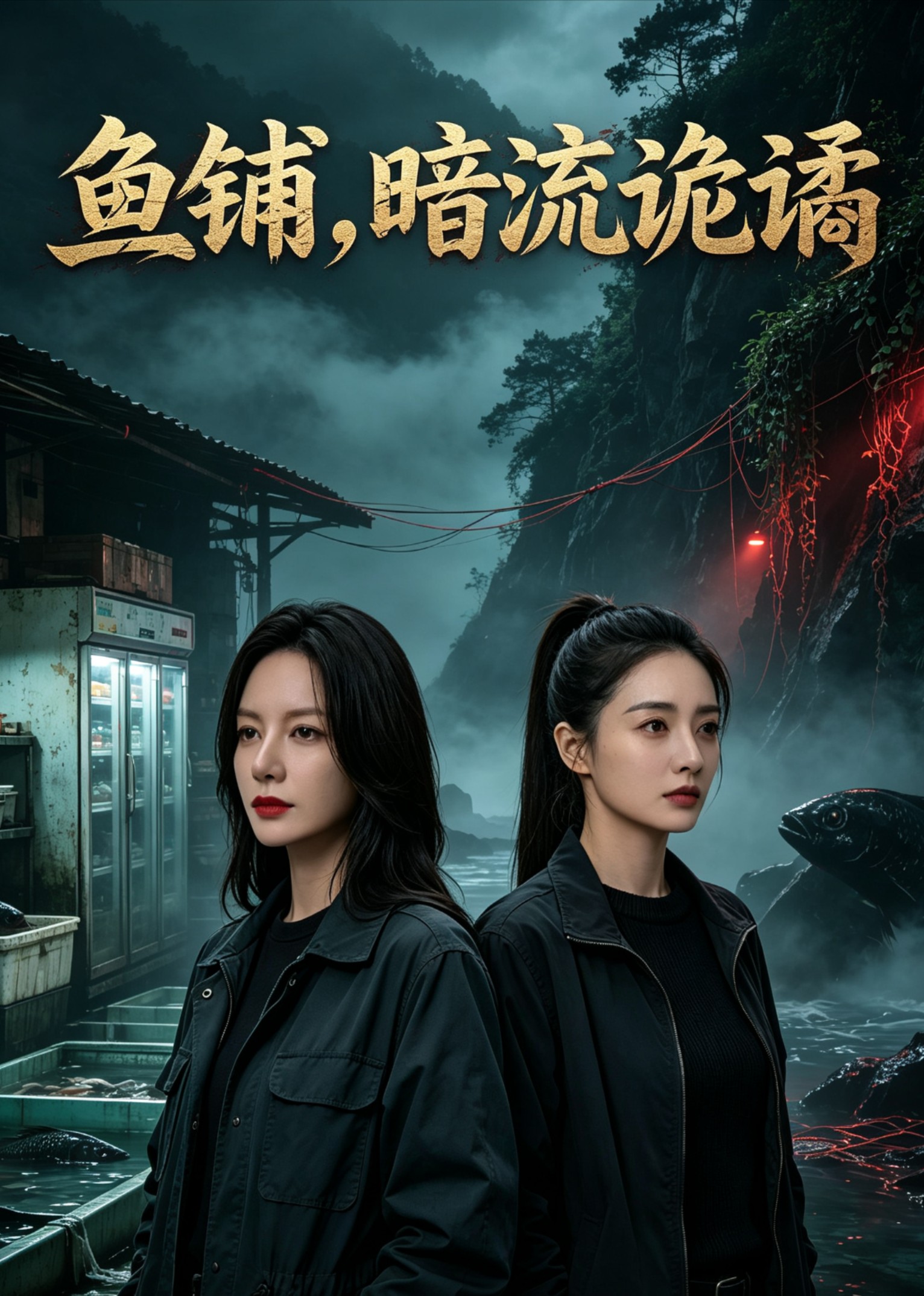 鱼铺，暗流诡谲封面图