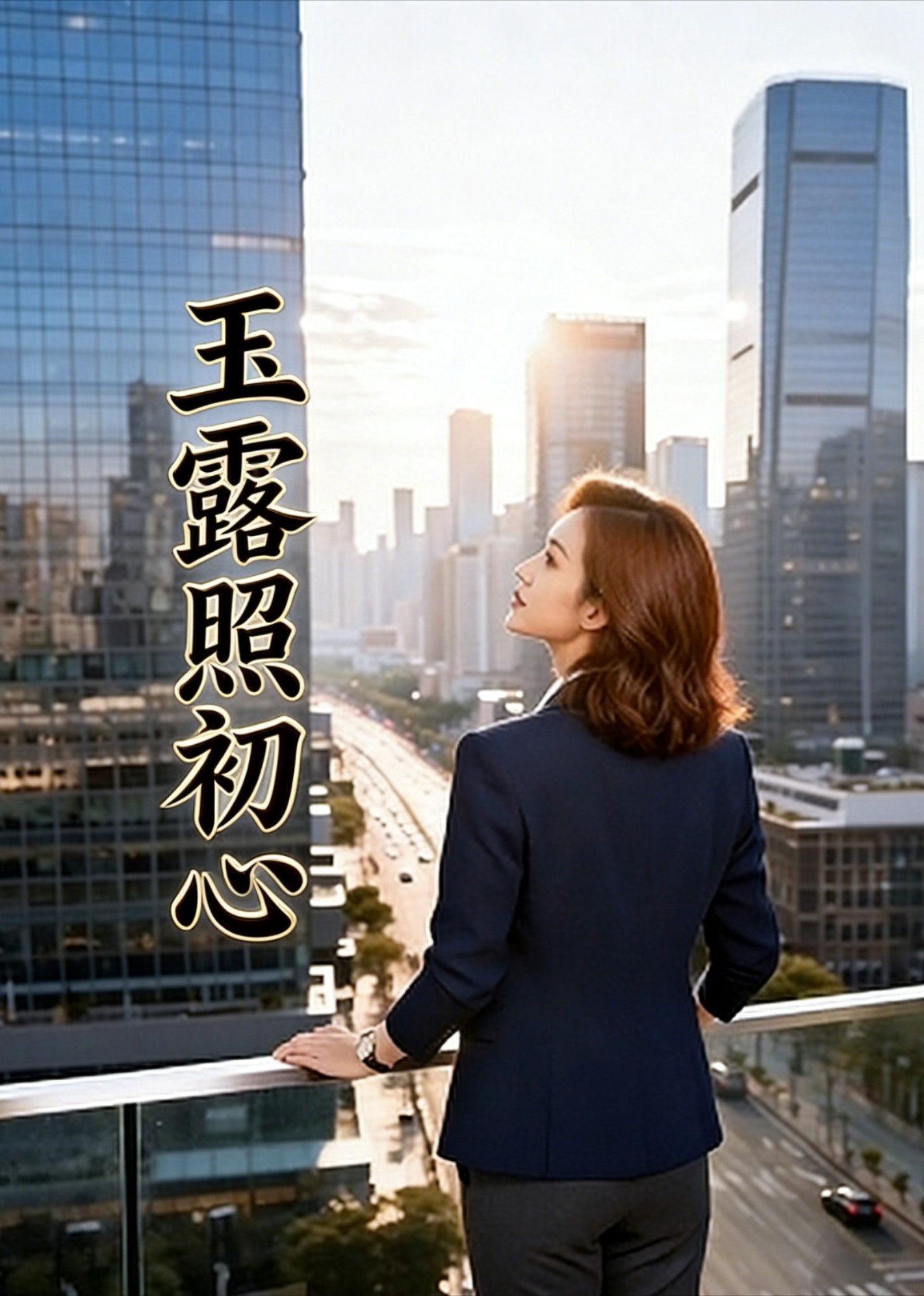 玉露照初心