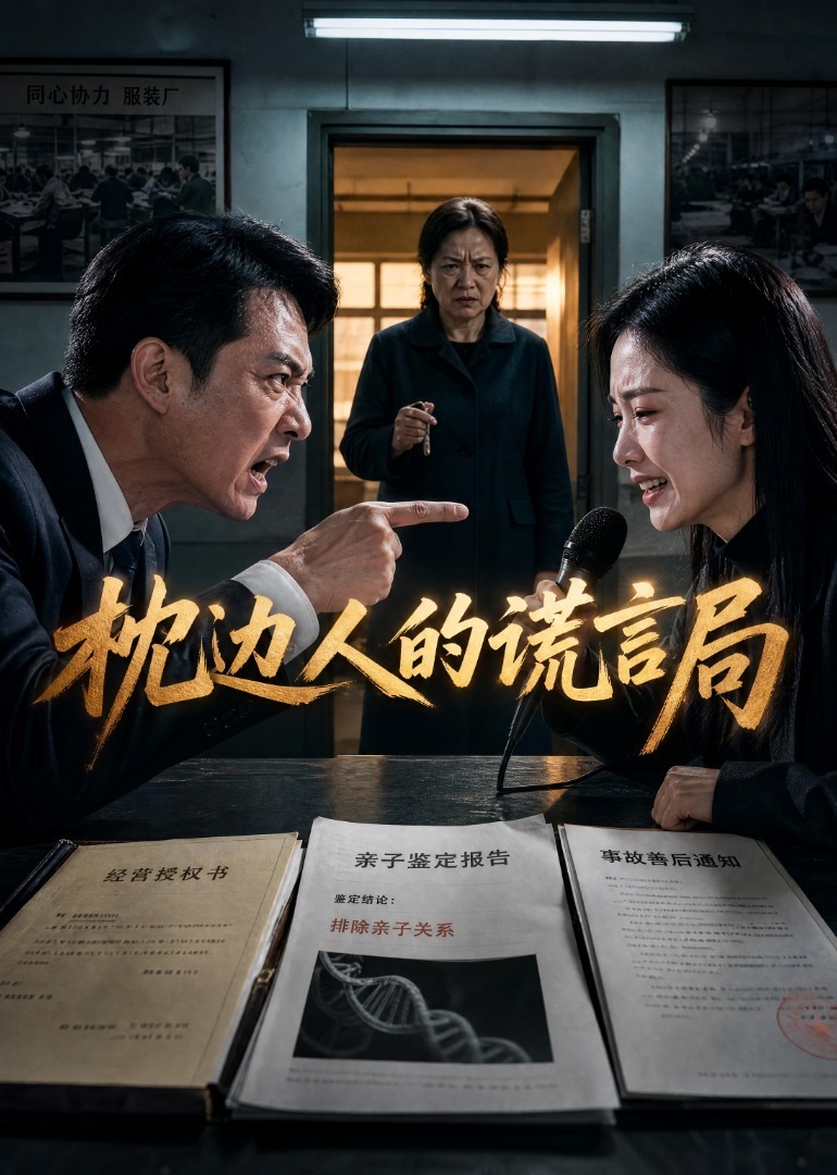 枕边人的谎言局封面图