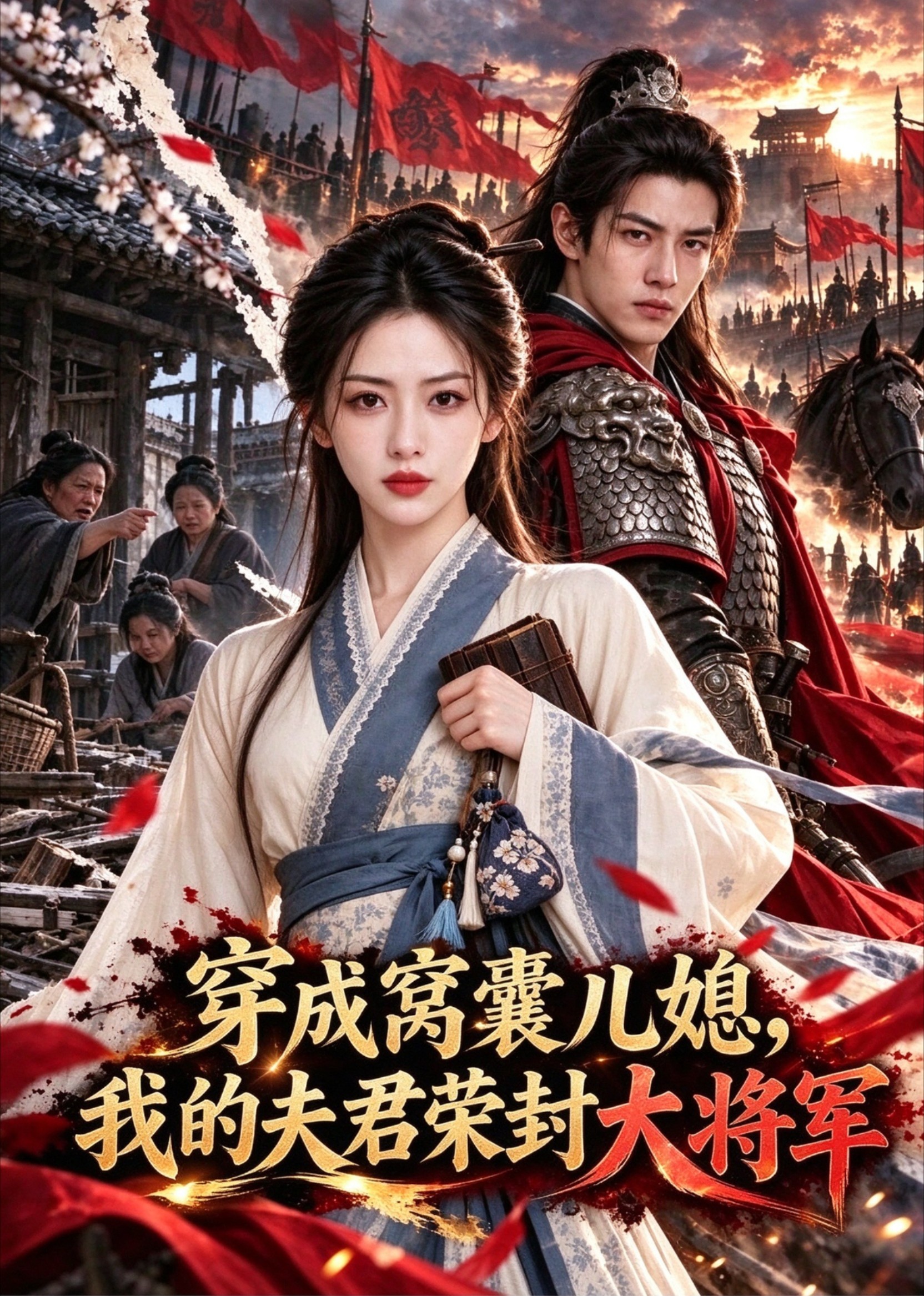 穿成窝囊儿媳，我的夫君荣封大将军封面图