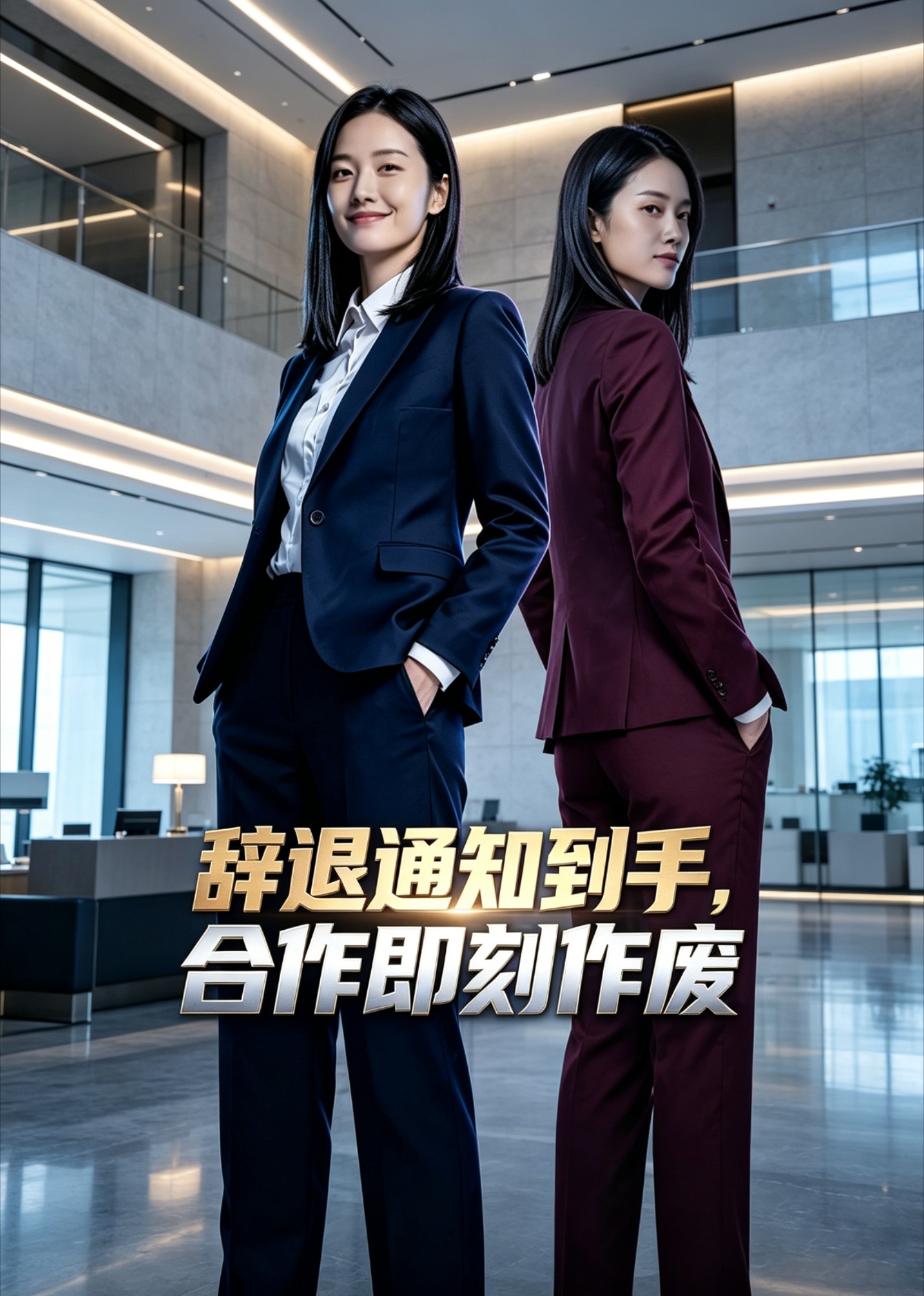 辞退通知到手，合作即刻作废