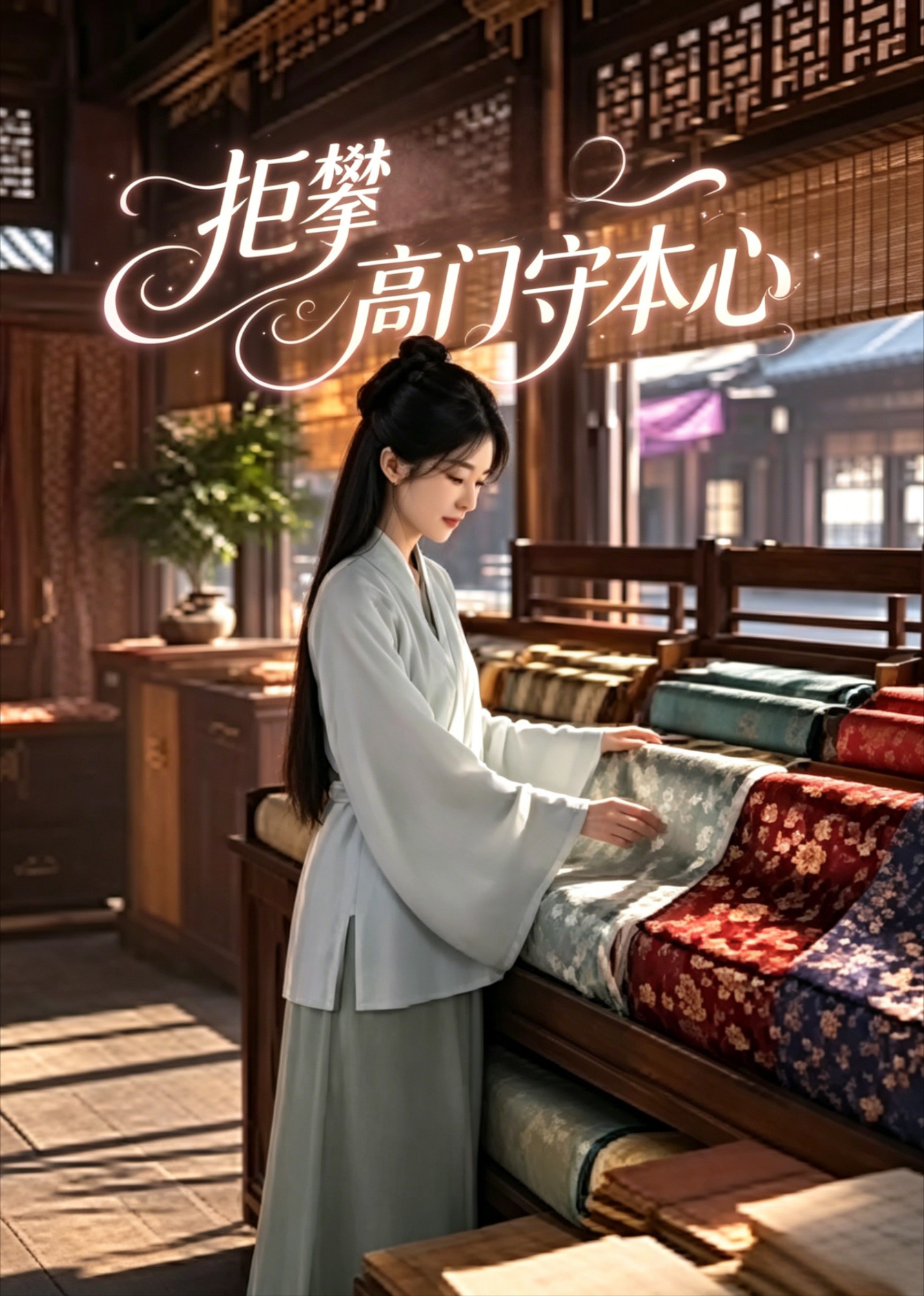 拒攀高门守本心