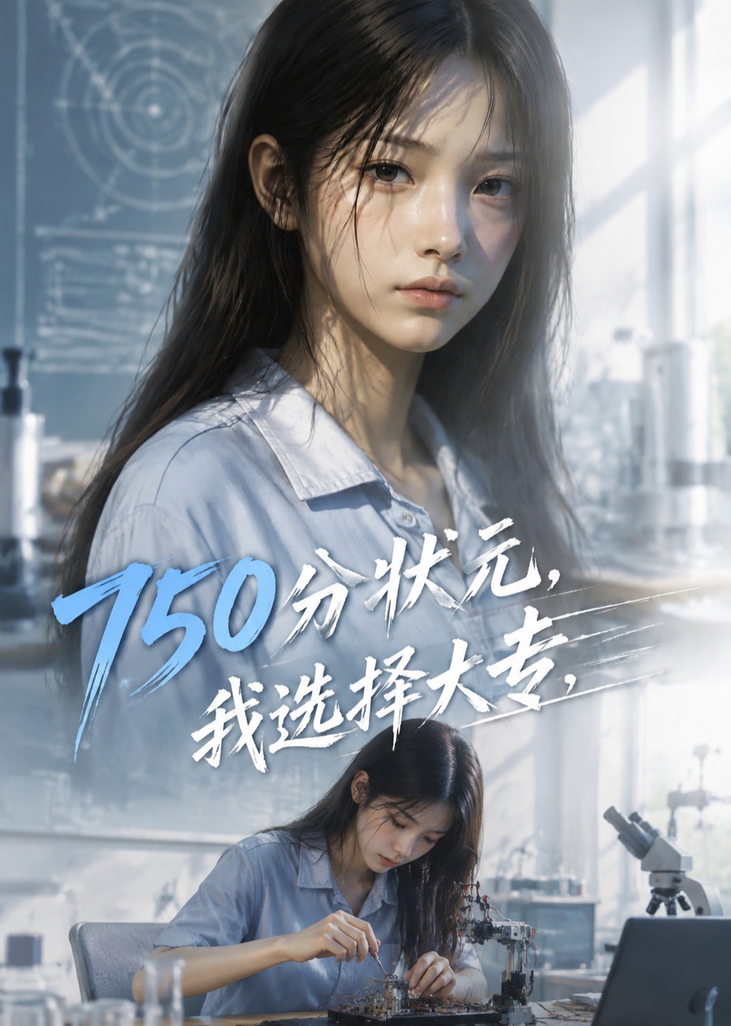 750分状元，我选择大专