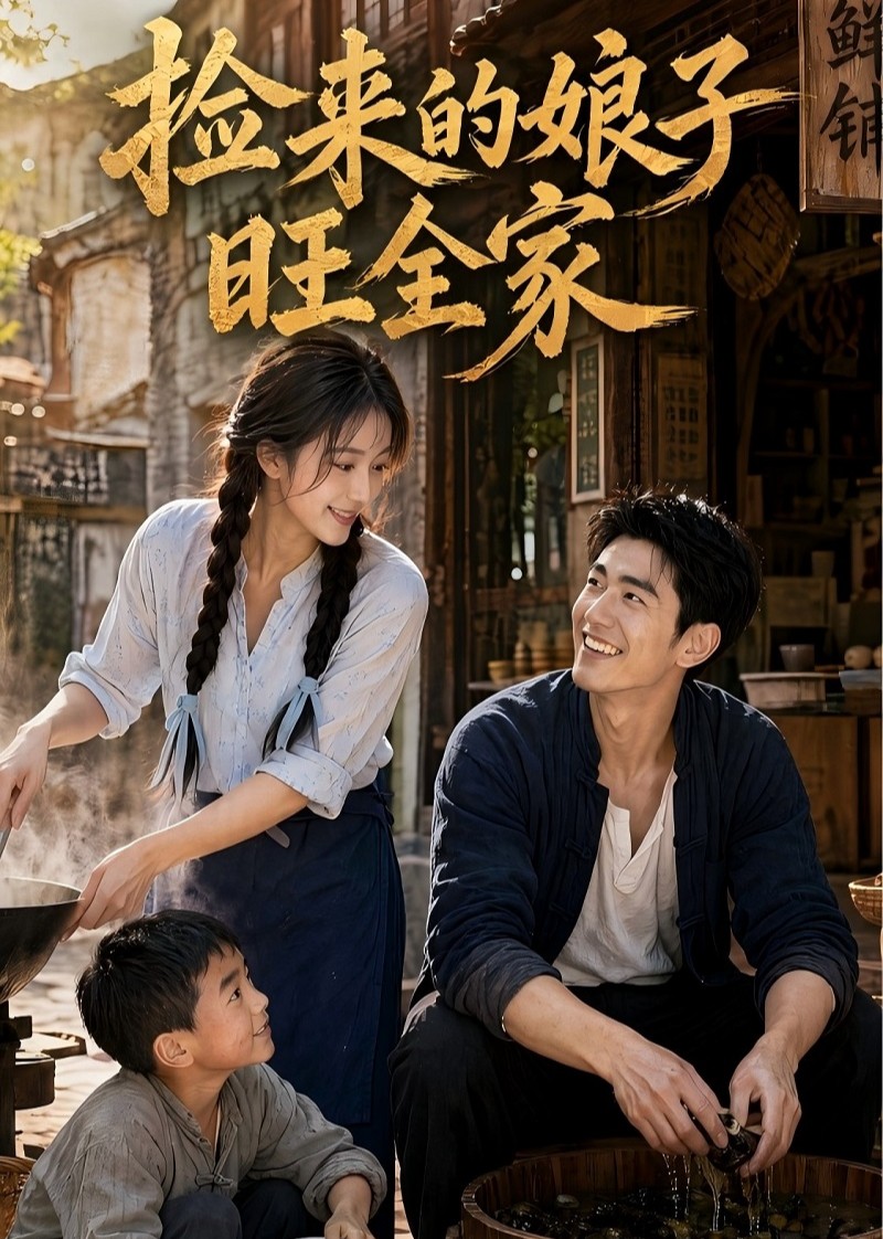 捡来的娘子旺全家